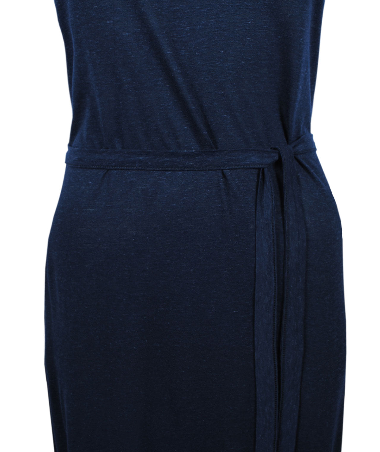 Maxikleid Leinen | marine