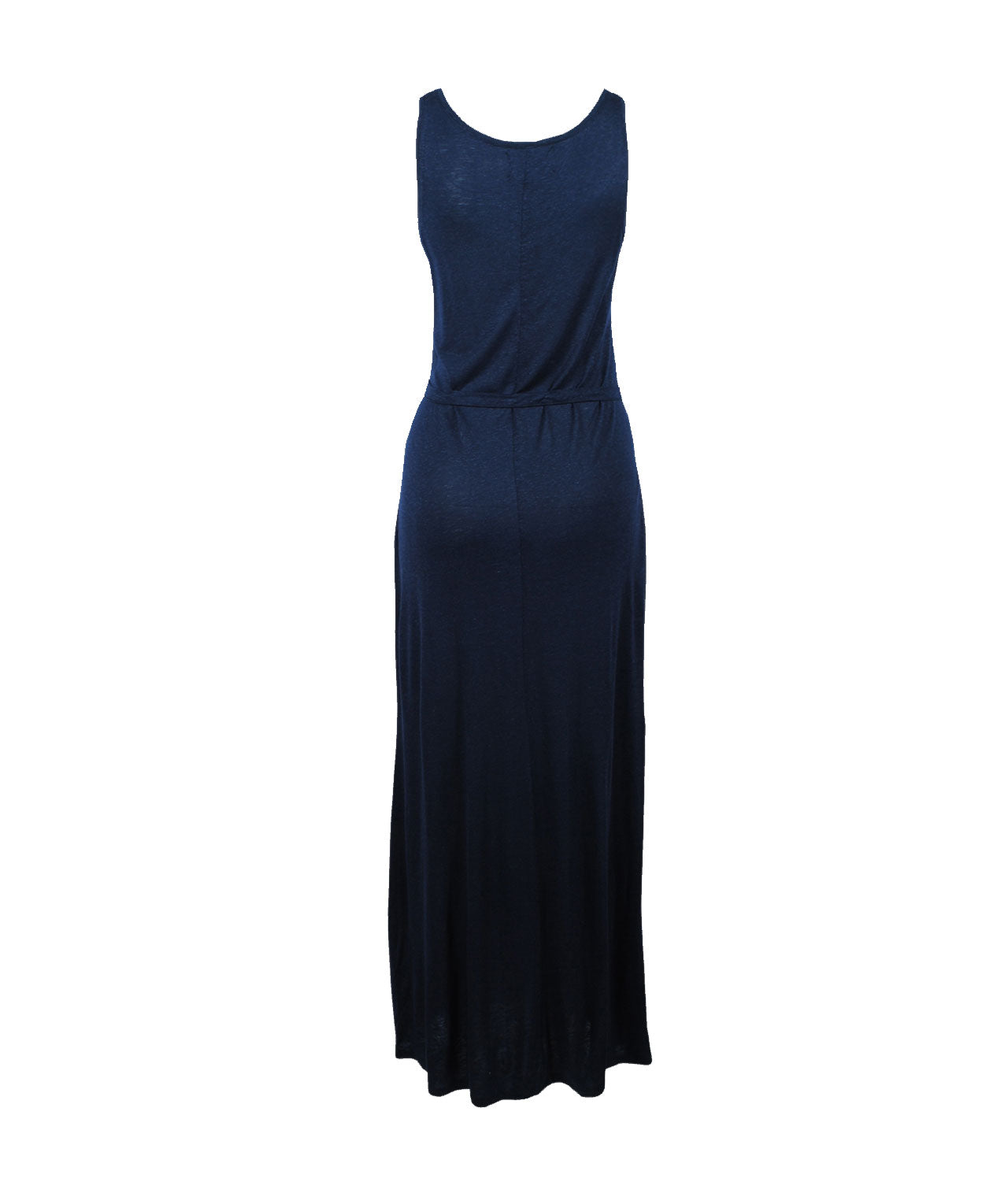 Maxikleid Leinen | marine