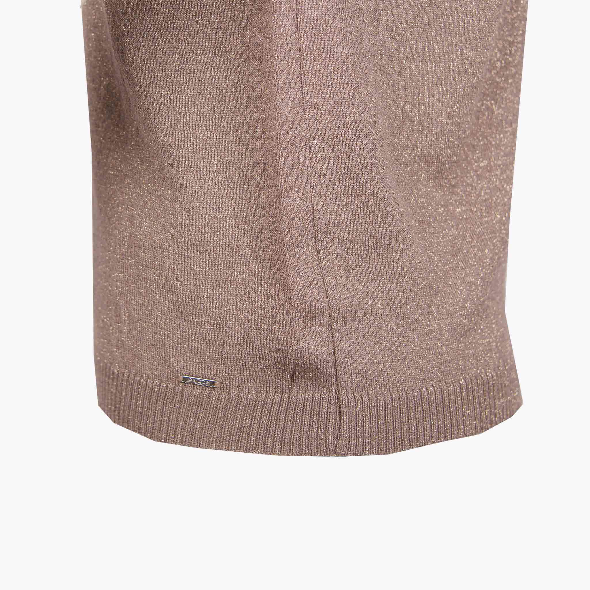 Aggel Glitzerrolli | braun
