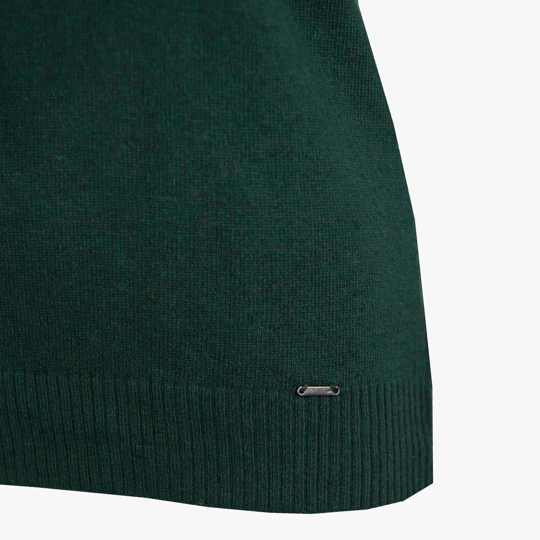 Aggel Knitwear RH Pulli Kurzarm | dunkelgrün