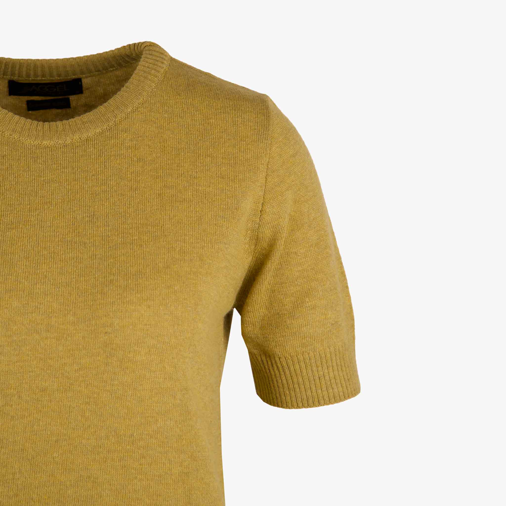 Aggel Knitwear RH Pulli Kurzarm | kiwi