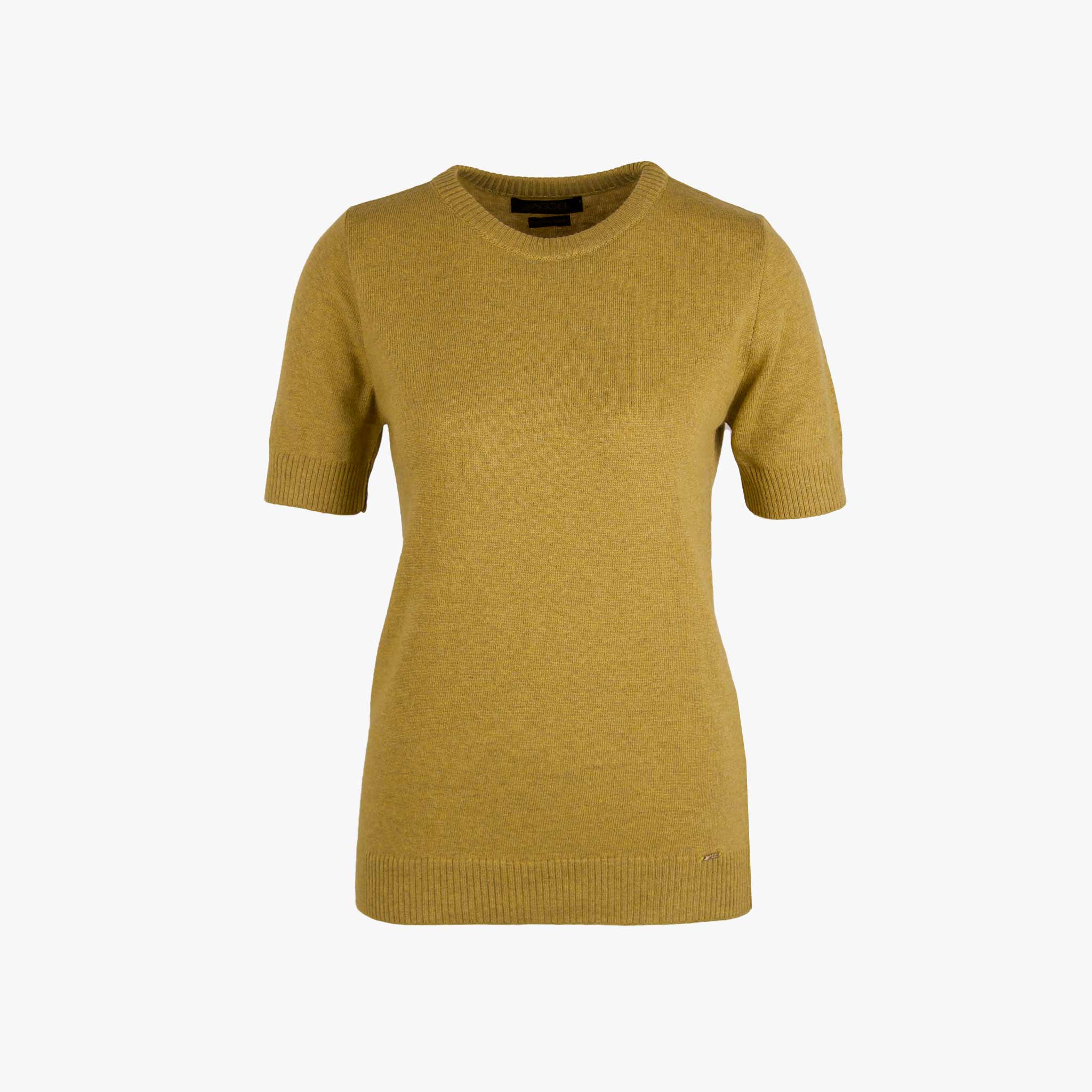 Aggel Knitwear RH Pulli Kurzarm | kiwi