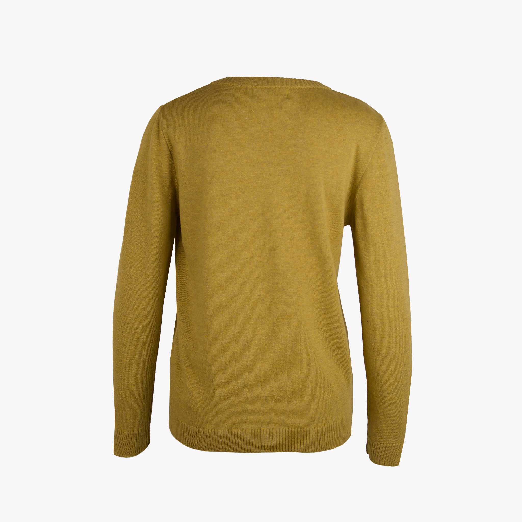Aggél Knitwear Strickjacke uni | kiwi