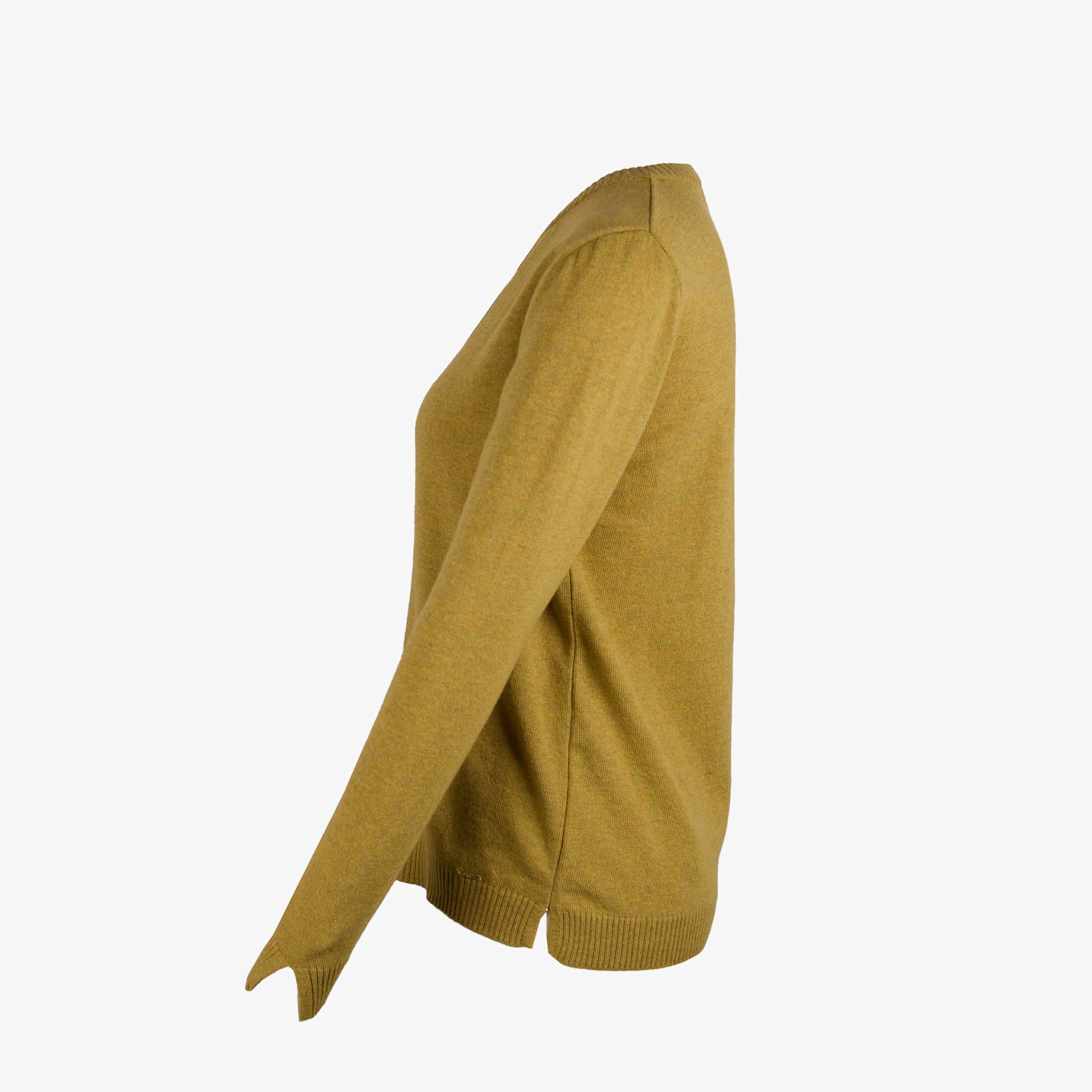 Aggél Knitwear Strickjacke uni | kiwi