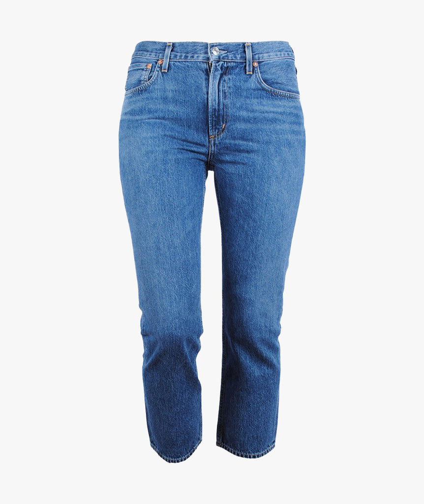 Agolde Jeans Cigarette Straight | denim