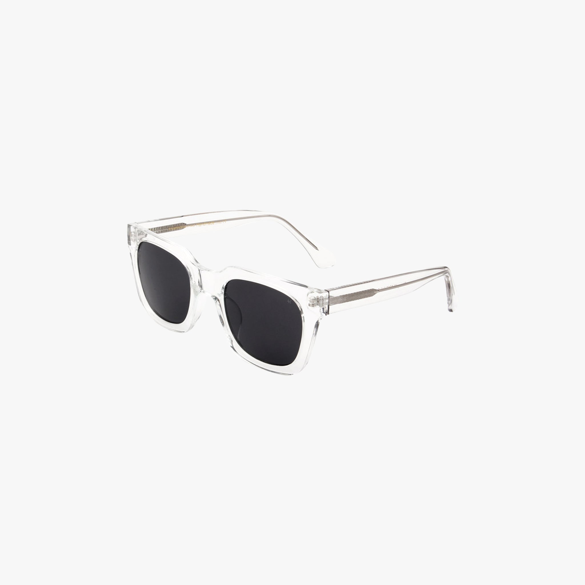Sonnenbrille, Seitenansicht | puder