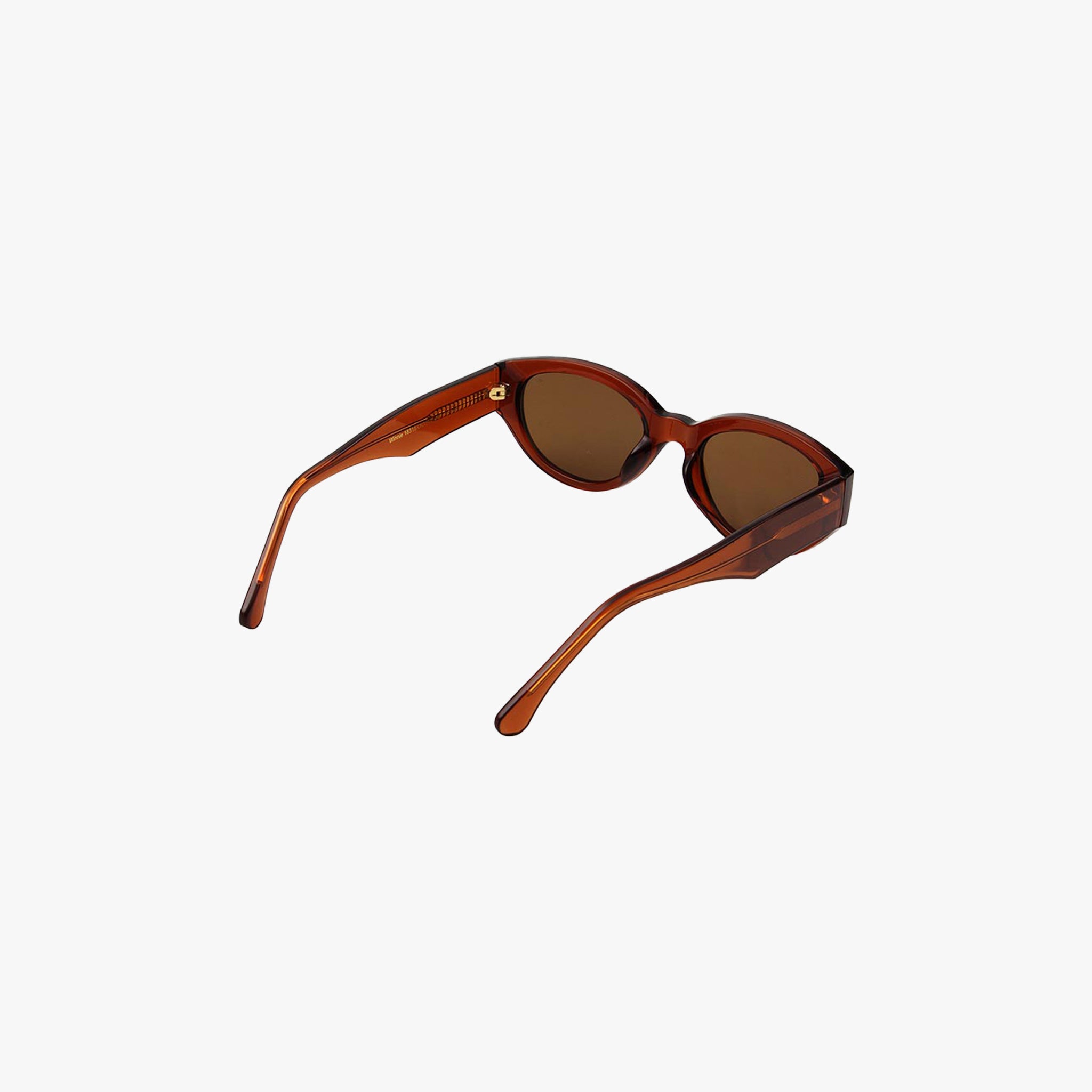 Sonnenbrille, Rückenanasicht | braun