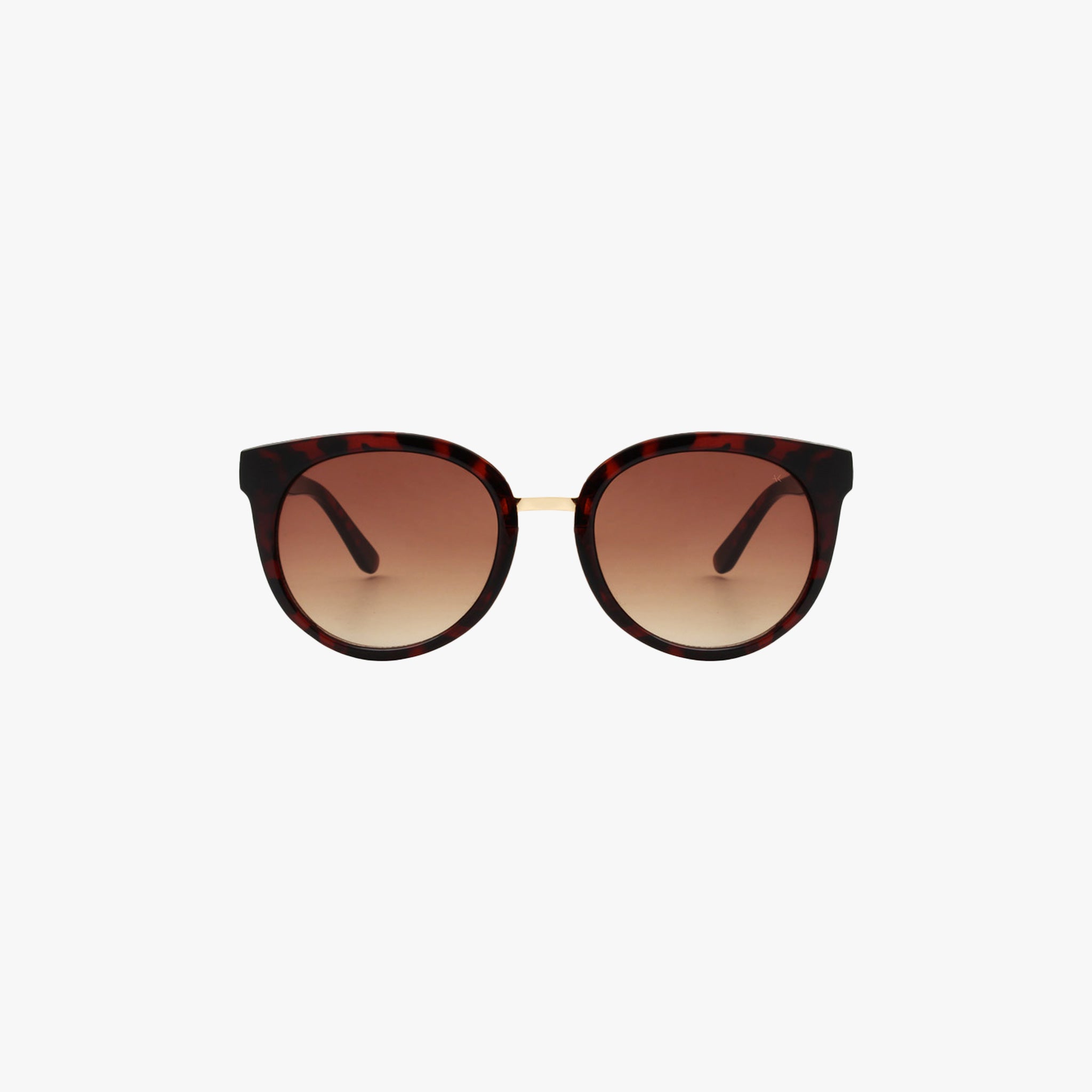AKjaerbede Sonnenbrille Gray | braunmelange