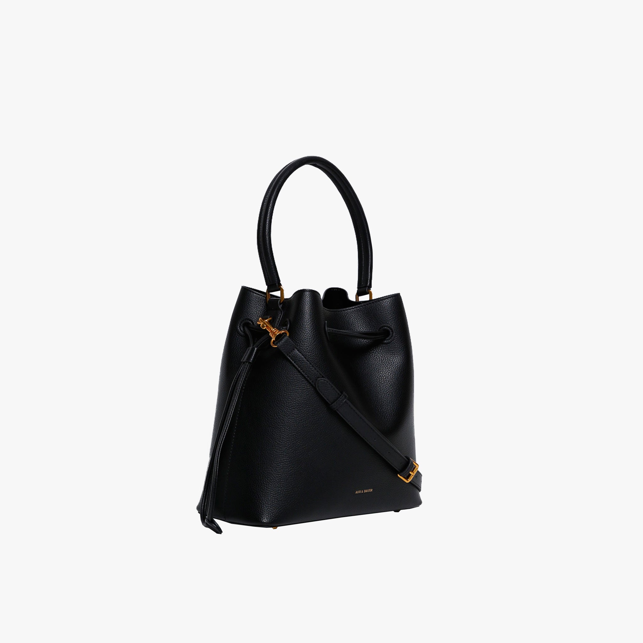 Alix & Baxter Beuteltasche Barry | schwarz