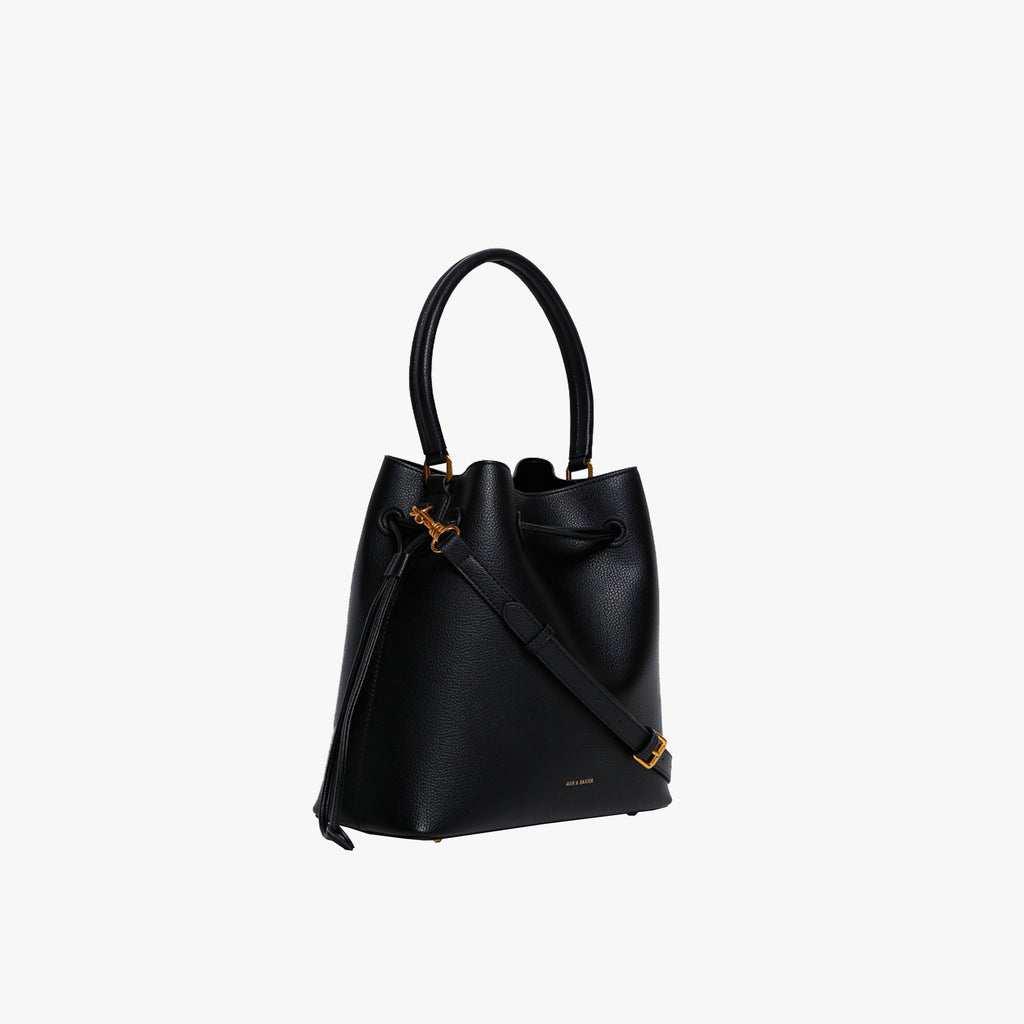 Alix & Baxter Beuteltasche Barry | schwarz
