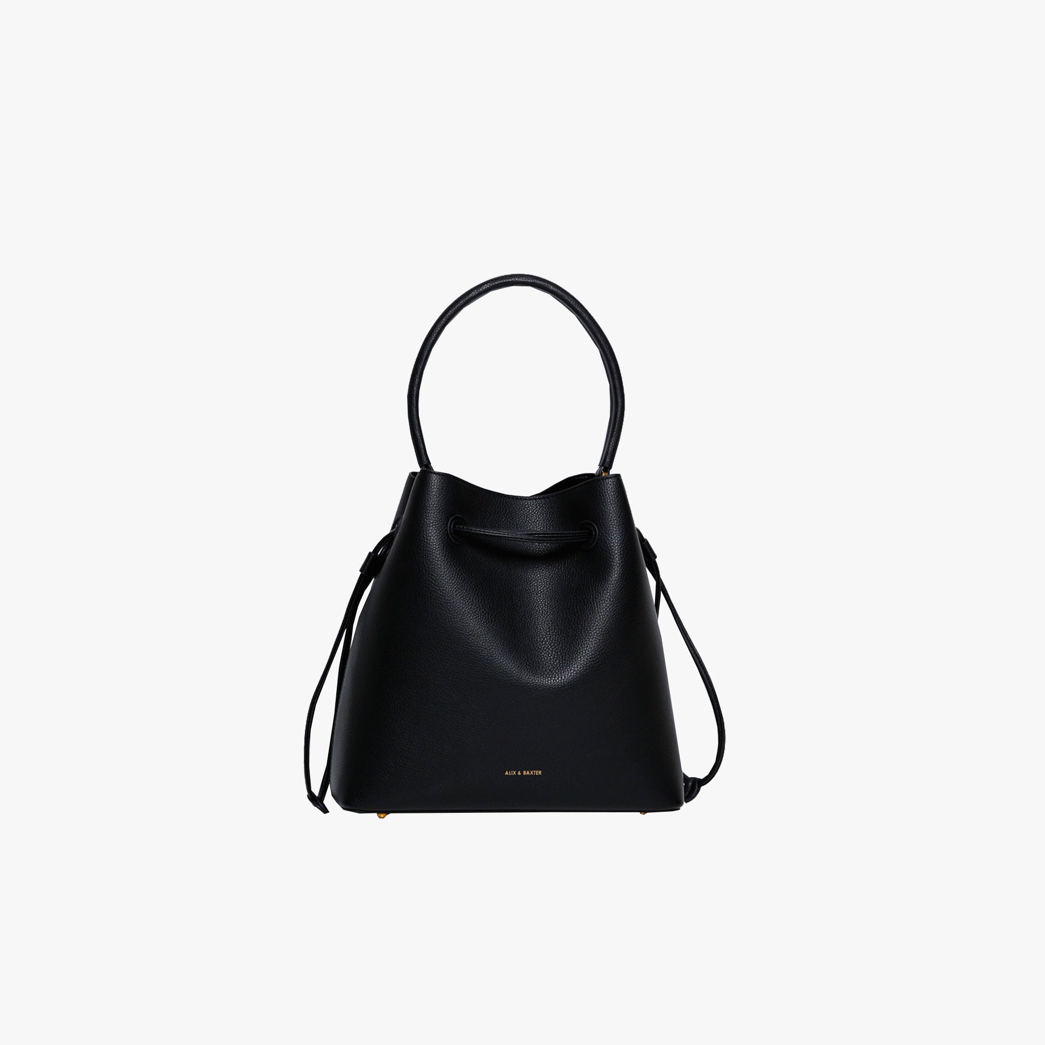 Alix & Baxter Beuteltasche Barry | schwarz