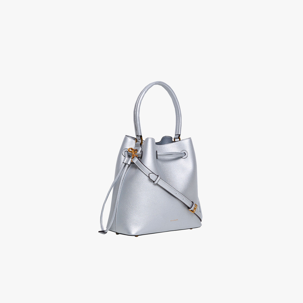 Alix & Baxter Beuteltasche Barry | silber