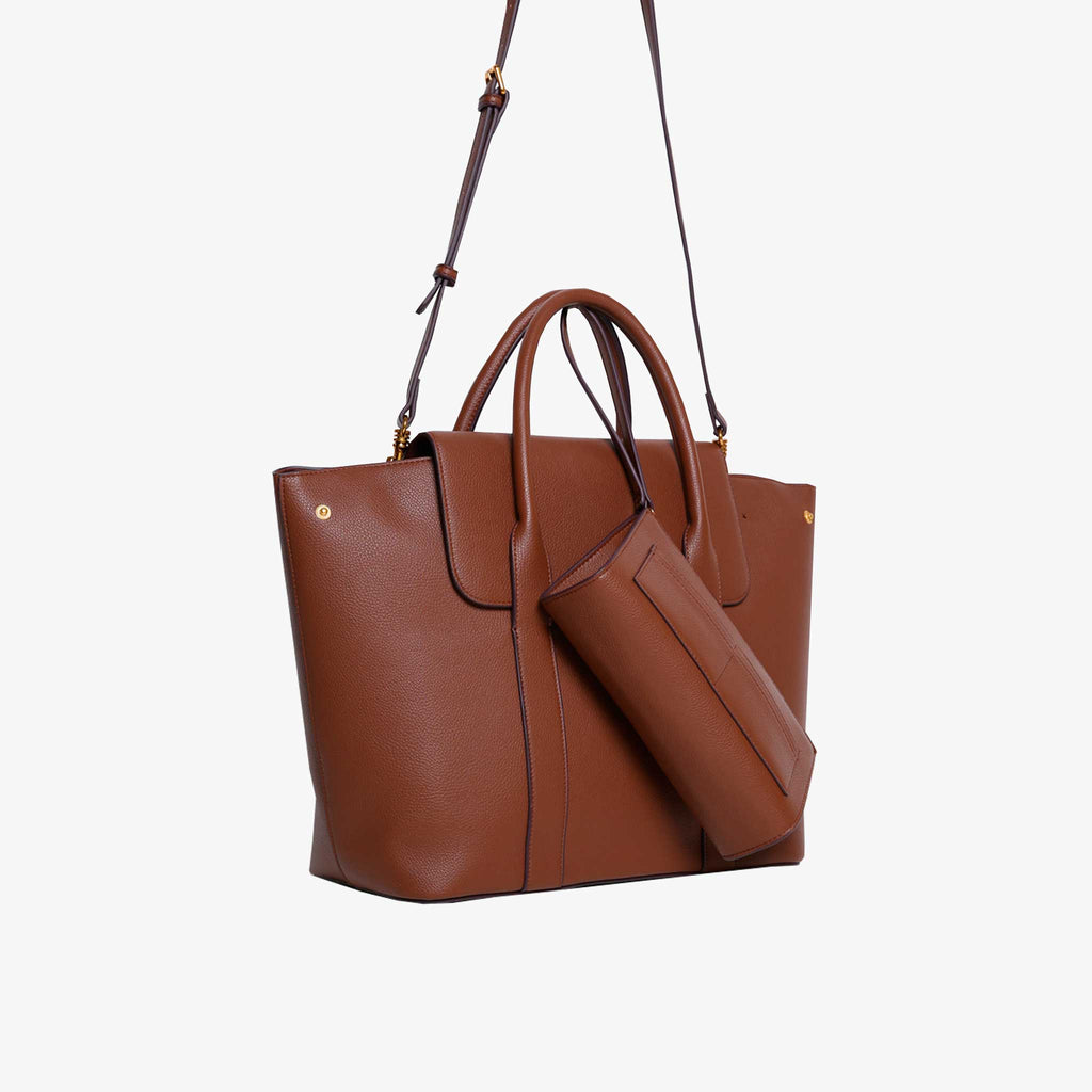 Alix & Baxter Businesstasche Noor | camel