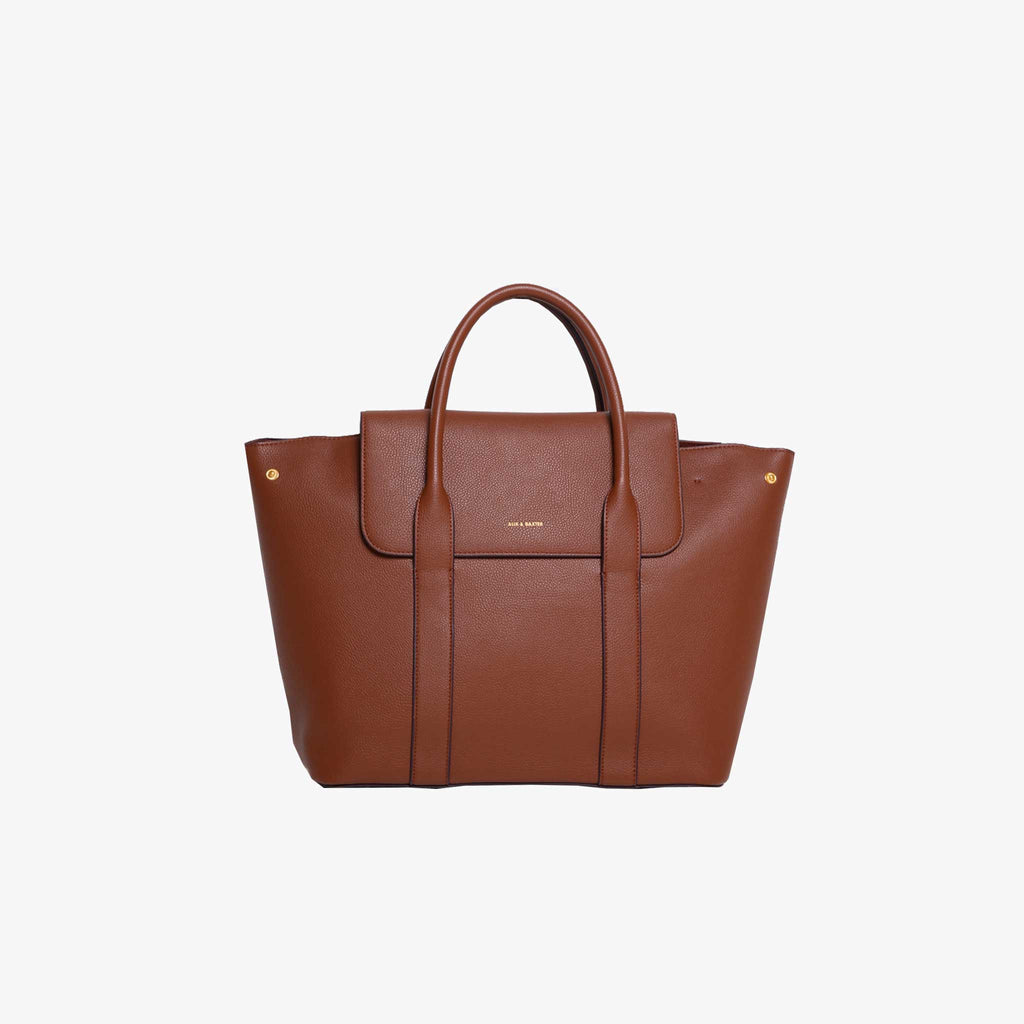 Alix & Baxter Businesstasche Noor | camel