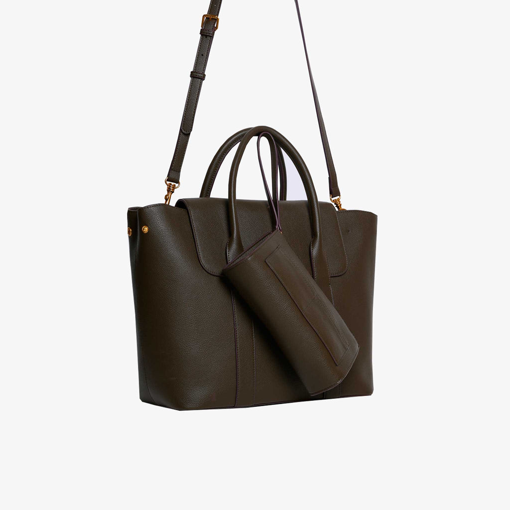 Alix & Baxter Businesstasche Noor | khaki
