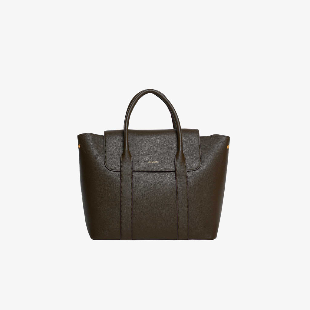 Alix & Baxter Businesstasche Noor | khaki
