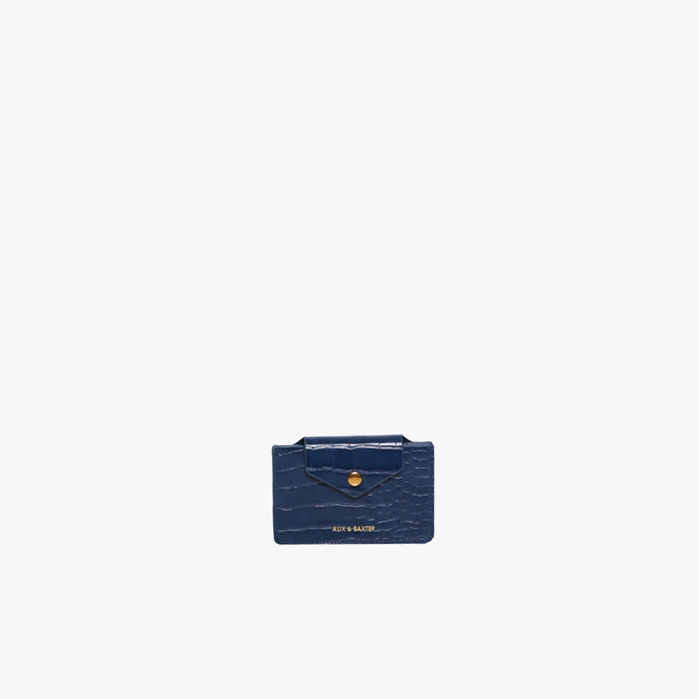 Alix & Baxter Cardholder Carry | blau