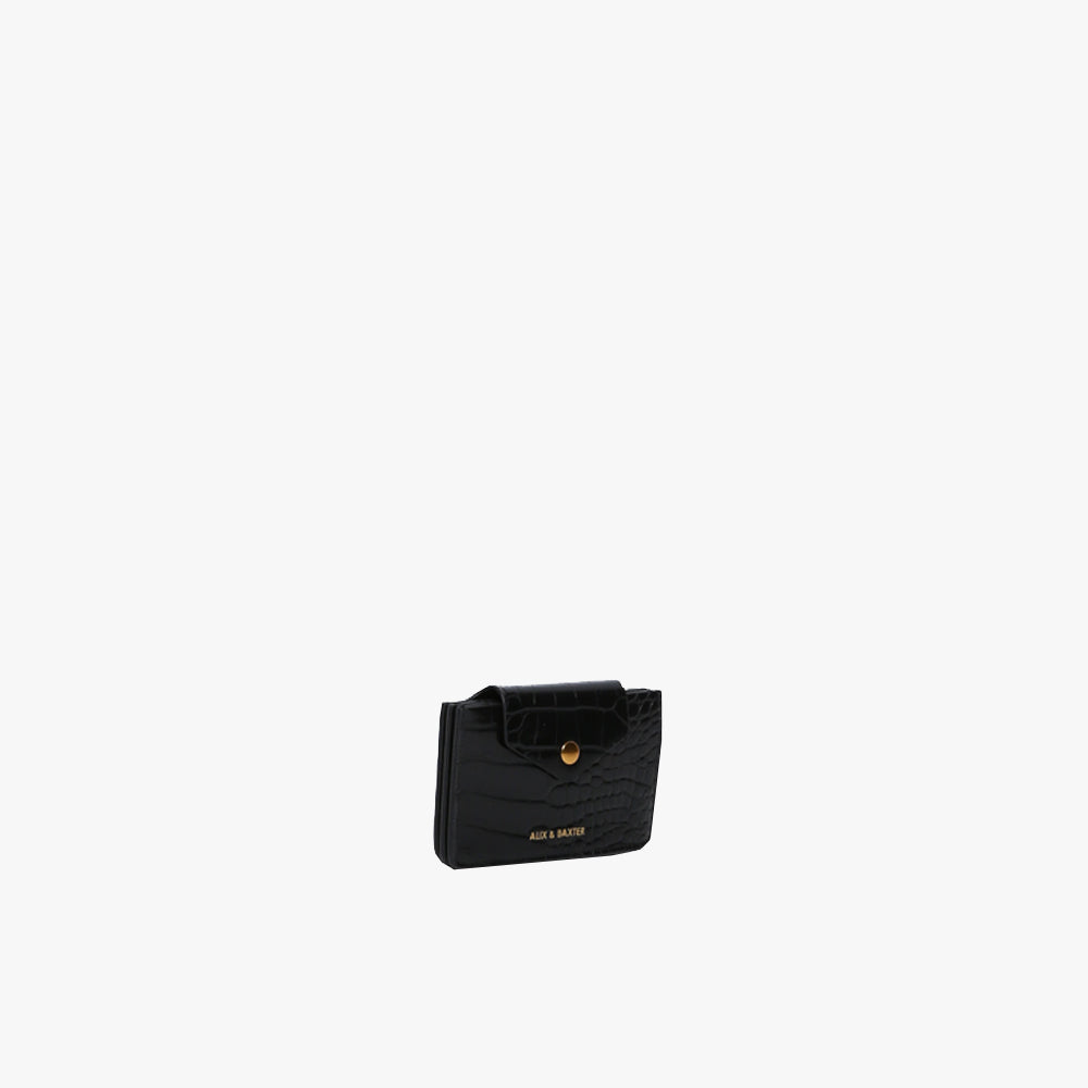 Alix & Baxter Cardholder Carry | schwarz