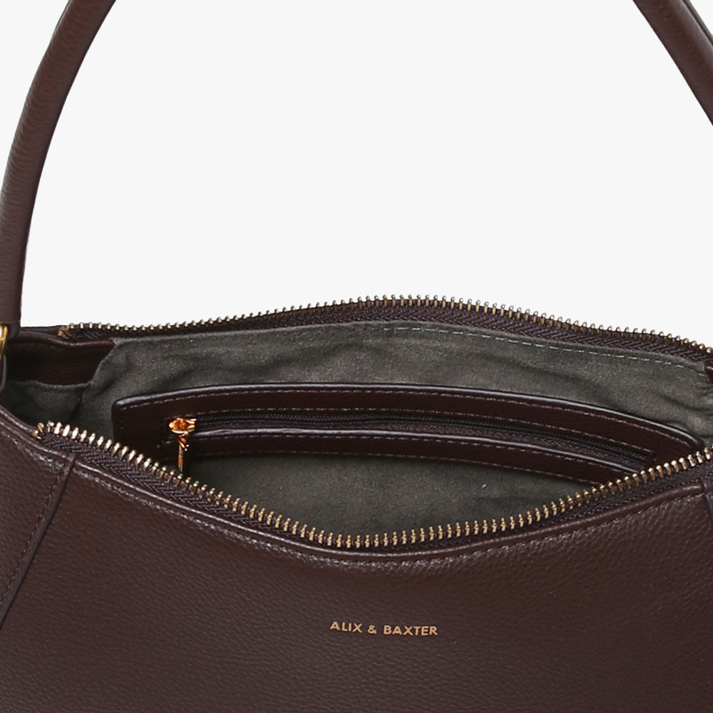 Sattle Bag (braun, 1-size) | braun