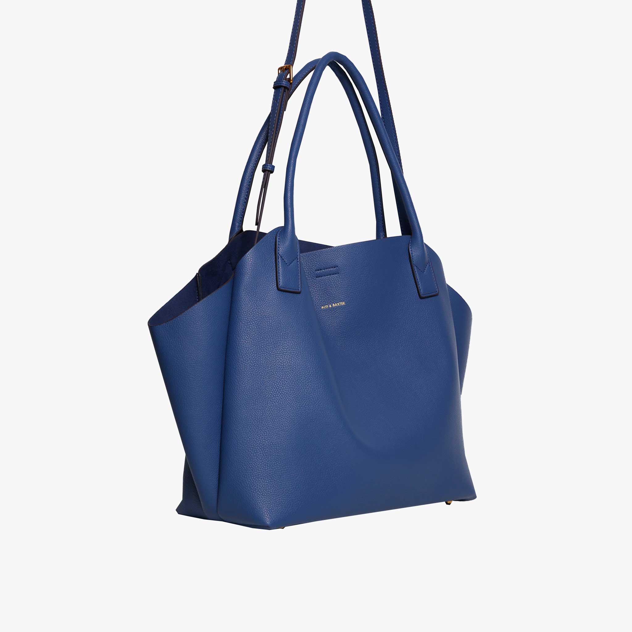 Alix & Baxter Shopper groß | blau