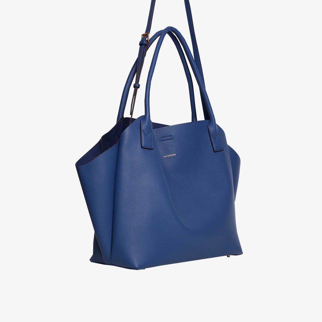 Alix & Baxter Shopper groß | blau