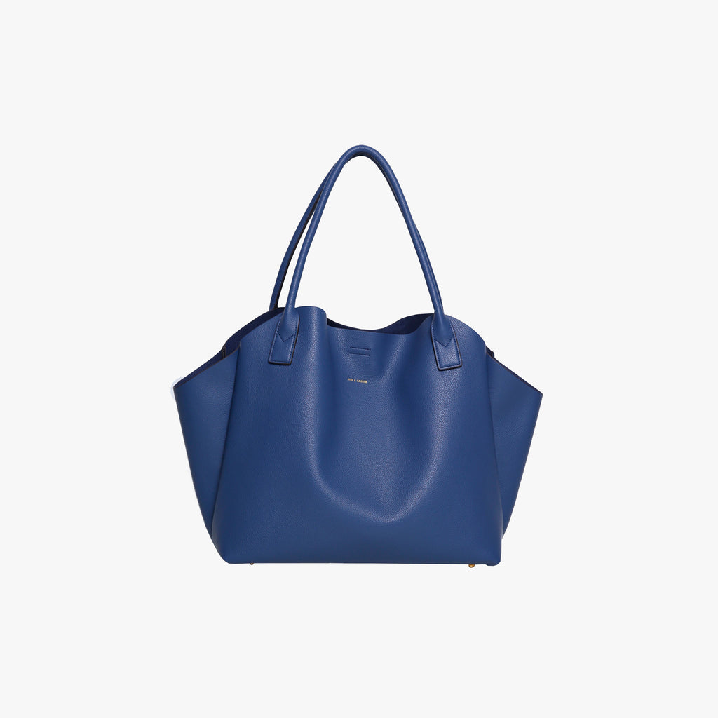 Alix & Baxter Shopper groß | blau