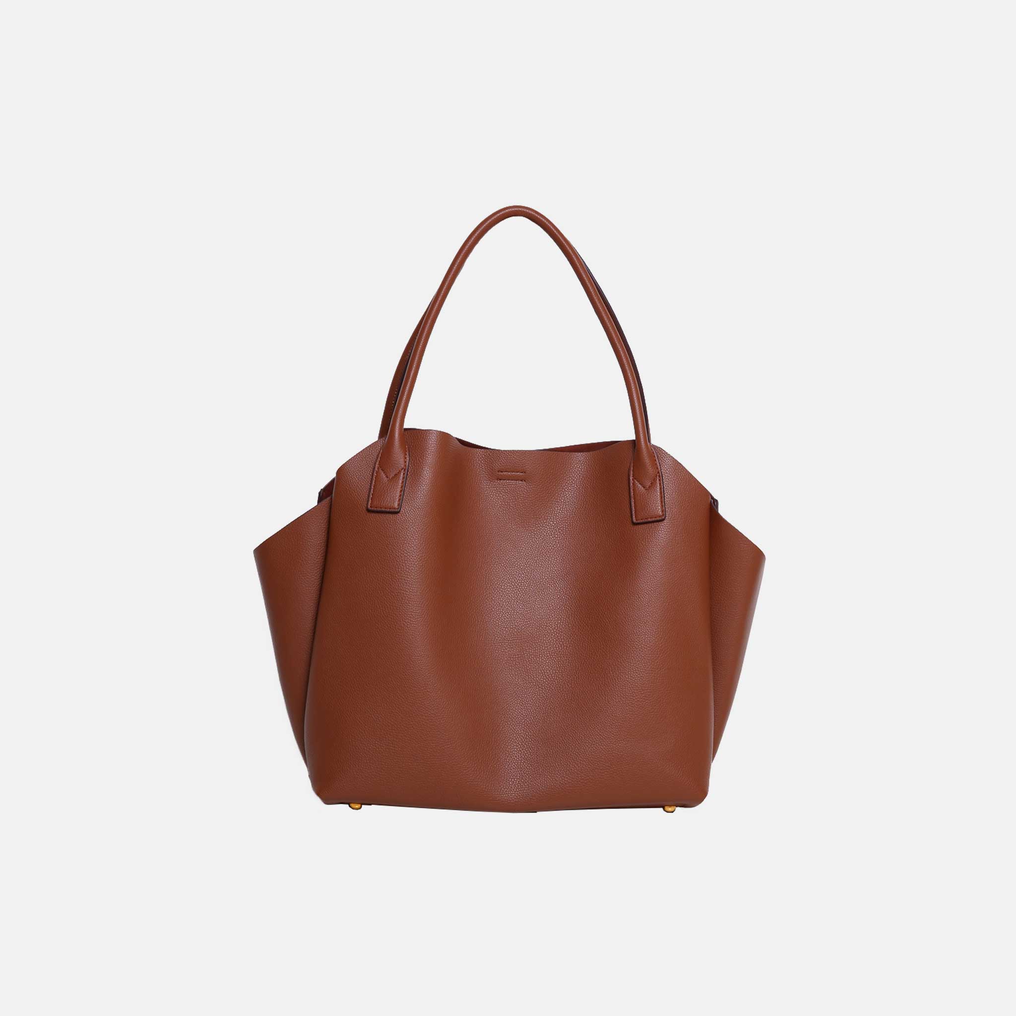 Shopper groß (camel, 1-size) | camel