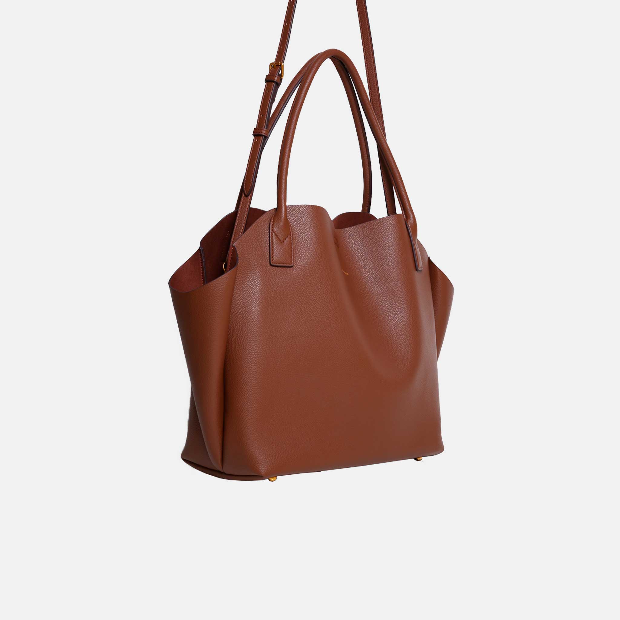 Shopper groß (camel, 1-size) | camel