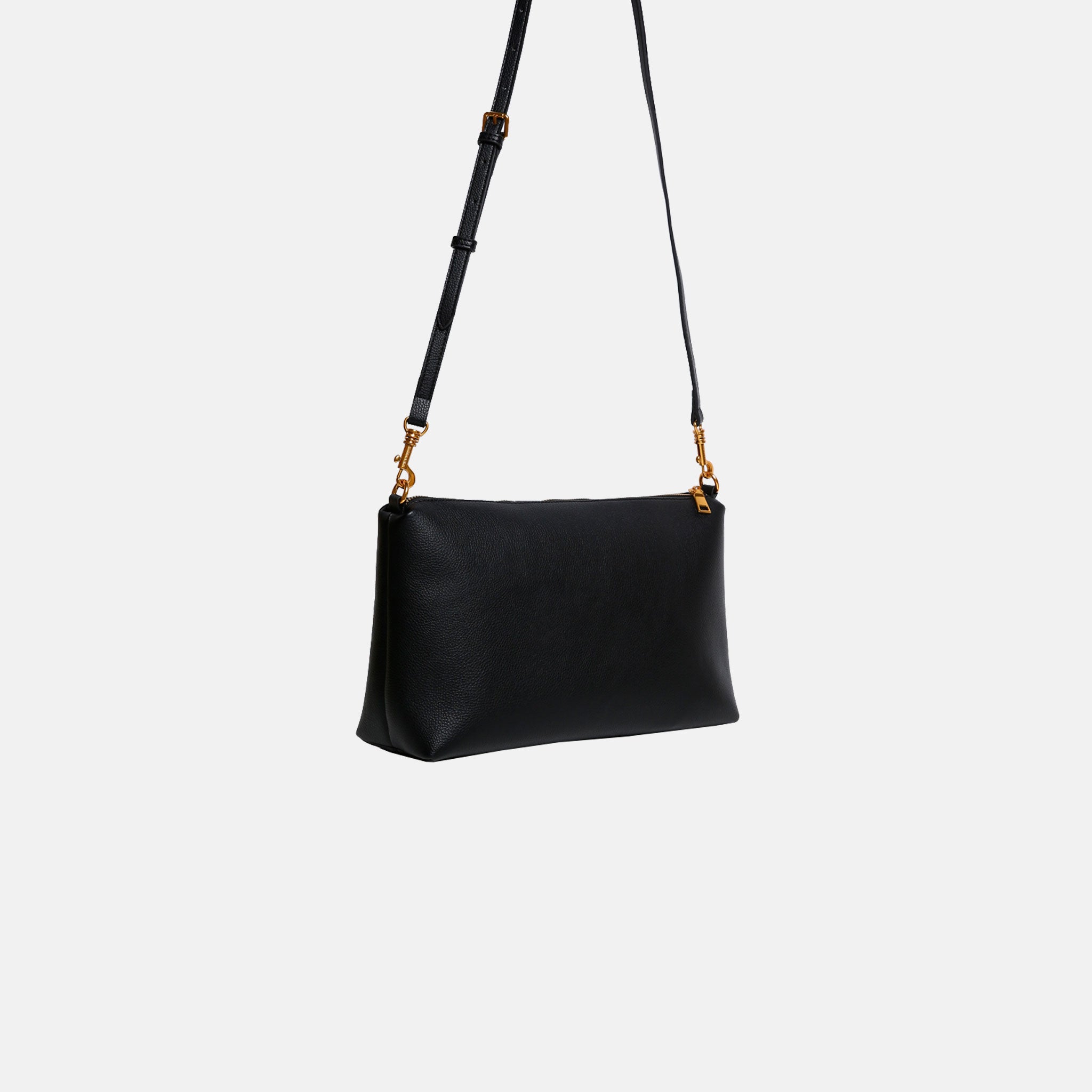 Shopper groß (schwarz, 1-size) | schwarz