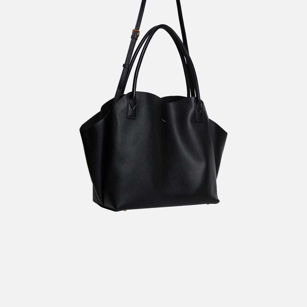 Shopper groß (schwarz, 1-size) | schwarz