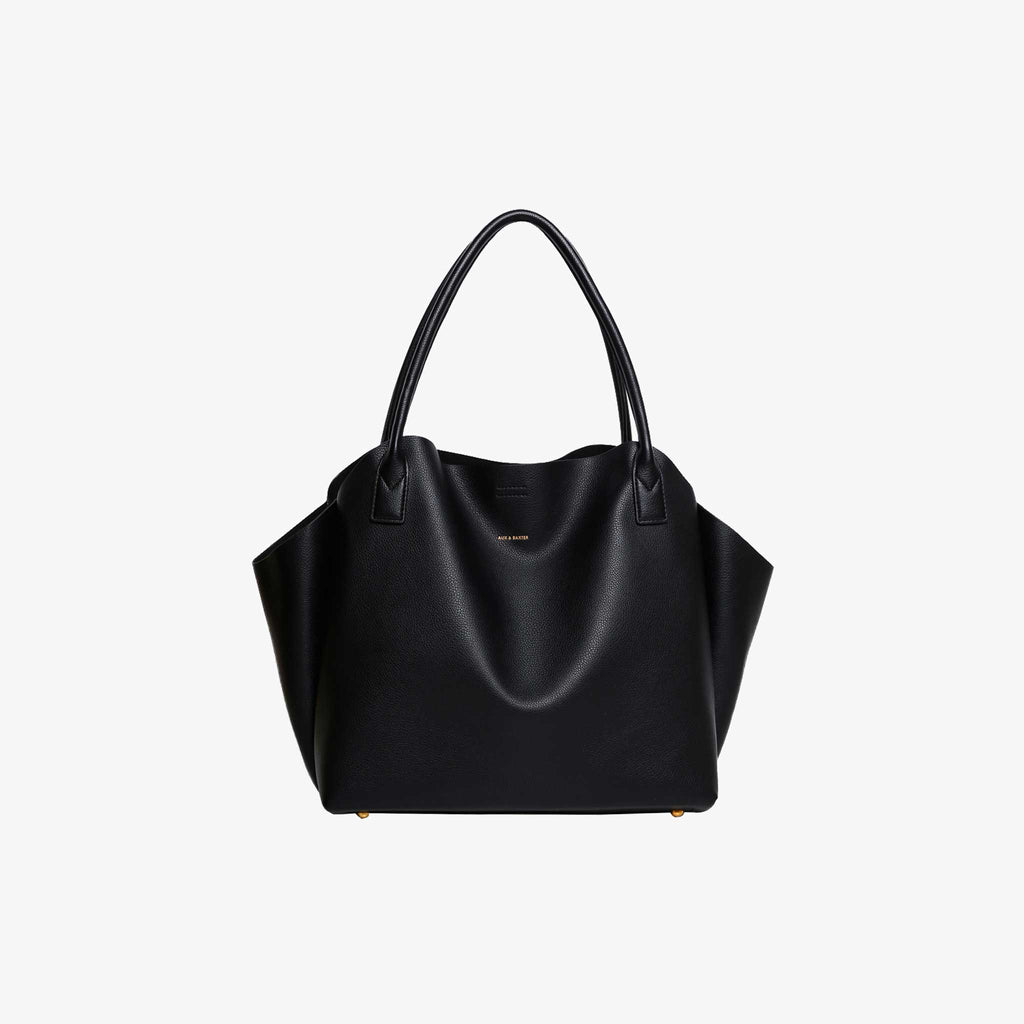 Shopper groß (schwarz, 1-size) | schwarz