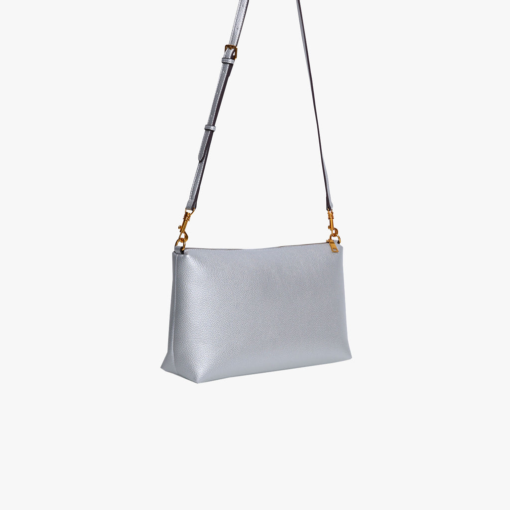 Alix & Baxter Shopper groß | silber