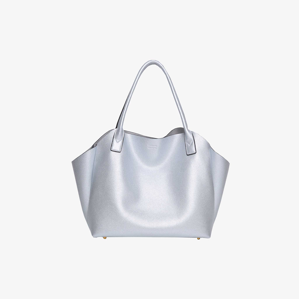 Alix & Baxter Shopper groß | silber