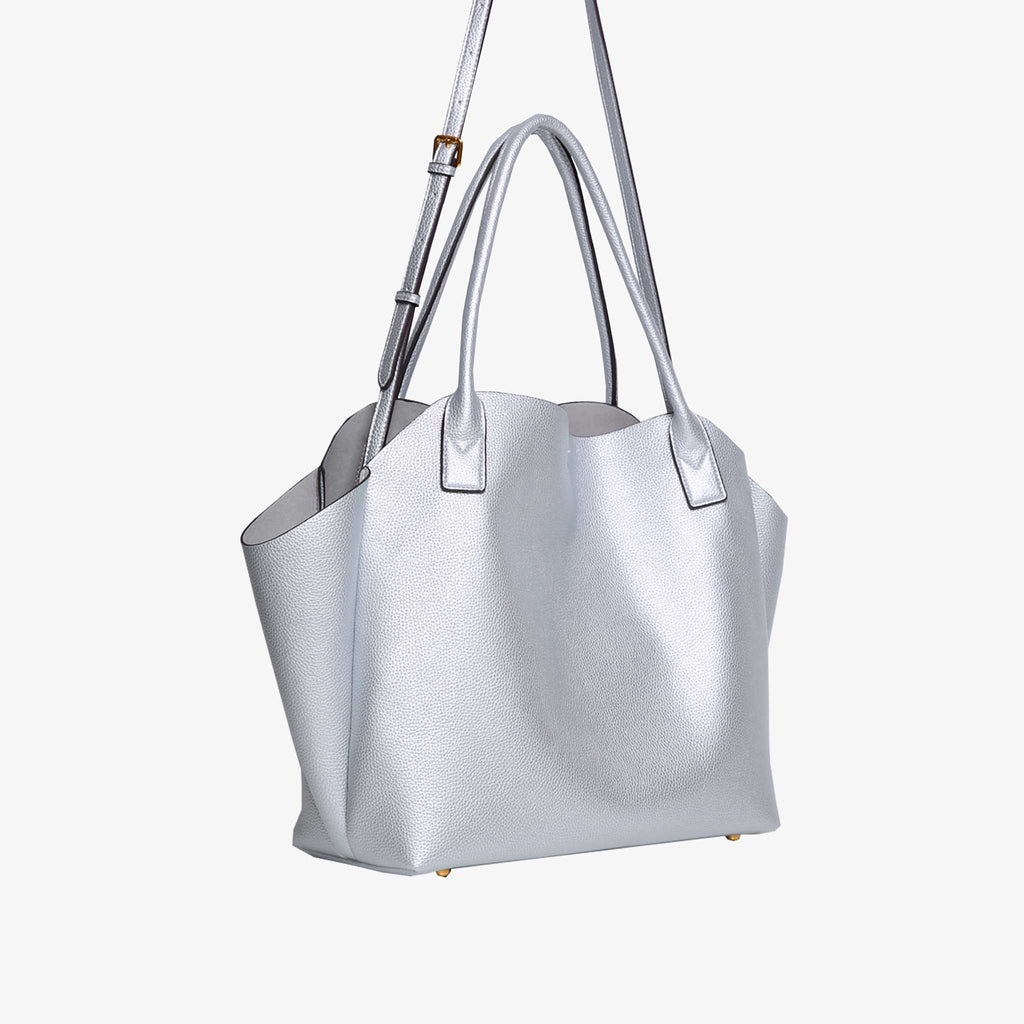 Alix & Baxter Shopper groß | silber