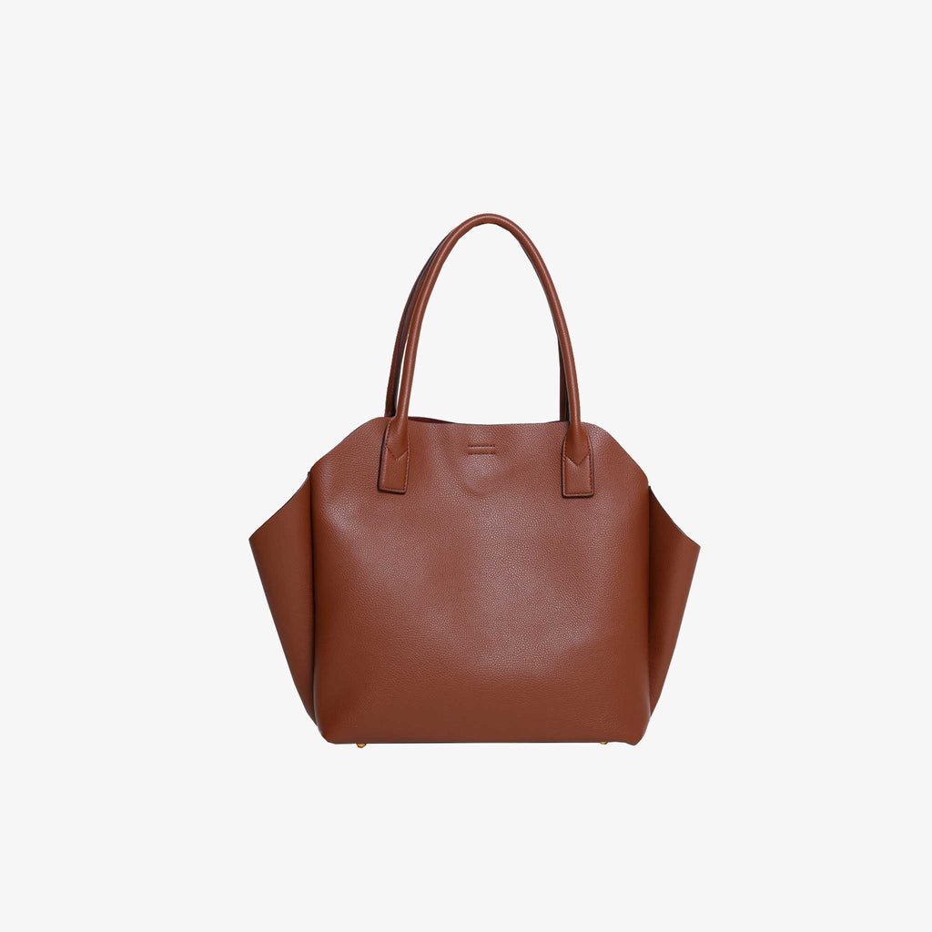 Alix & Baxter Shopper klein | camel