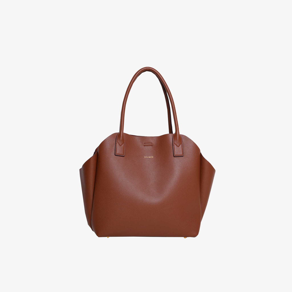 Alix & Baxter Shopper klein | camel