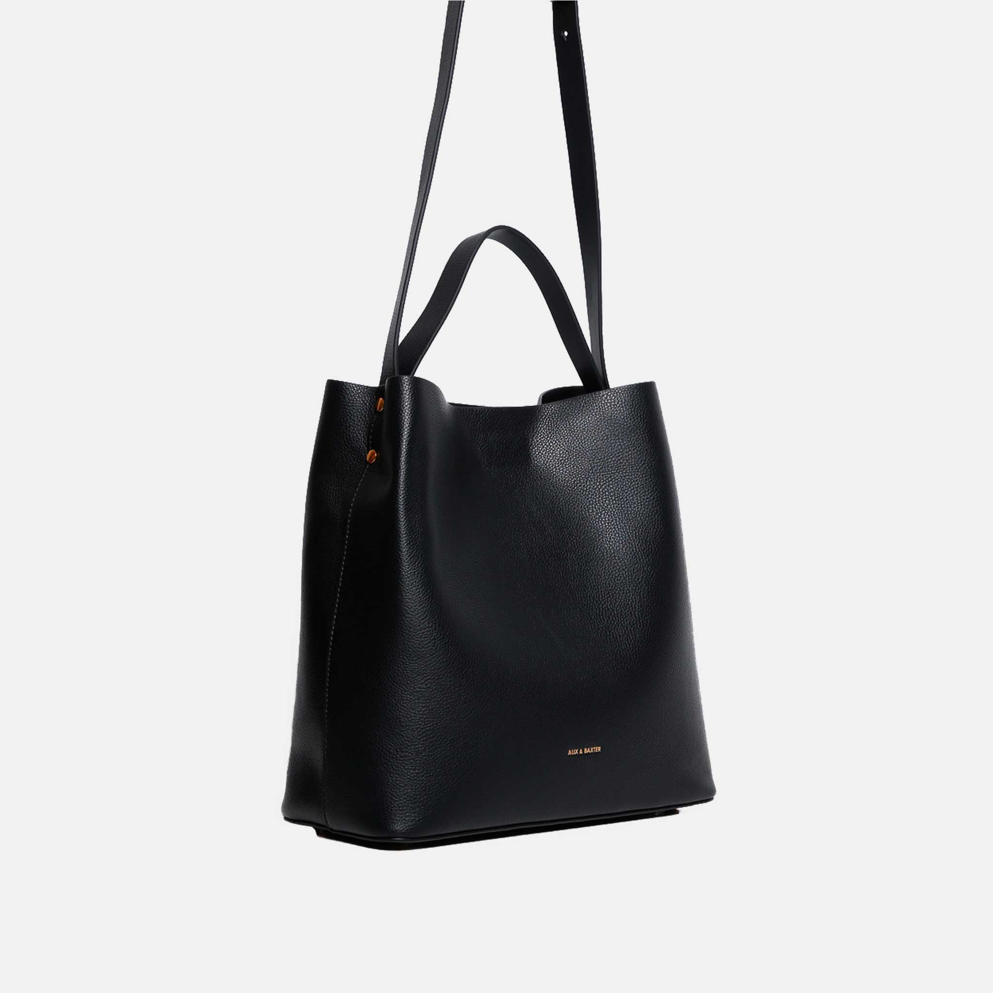 Shopper klein (schwarz, 1-size) | schwarz