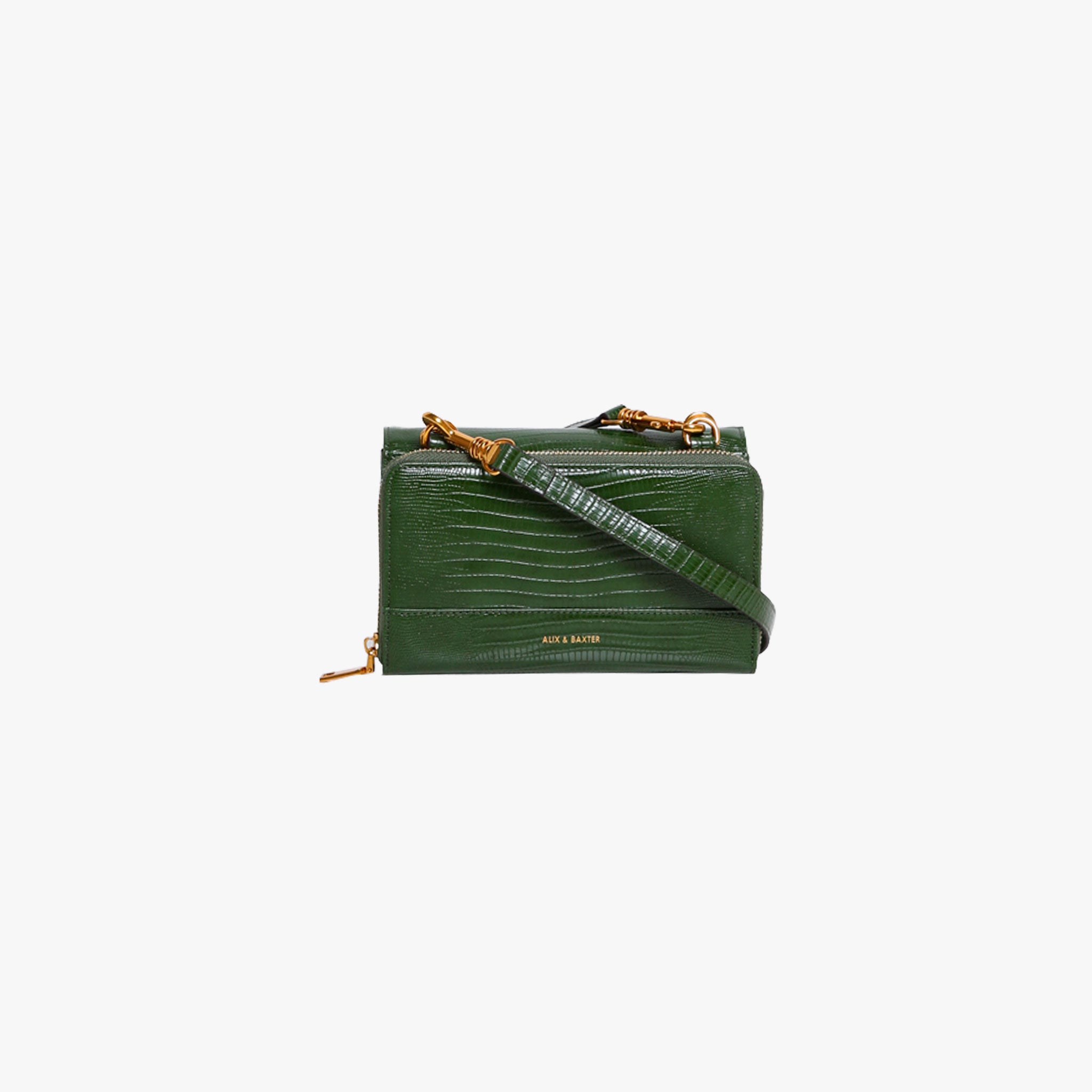 Tasche m. Portmonnee | grün