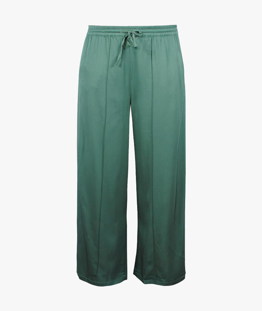 American Vintage Marlenehose | grün