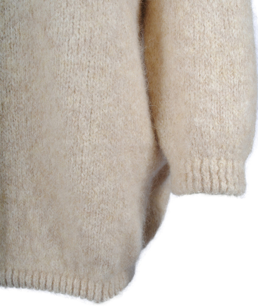 Longpulli Turtle Neck | beige