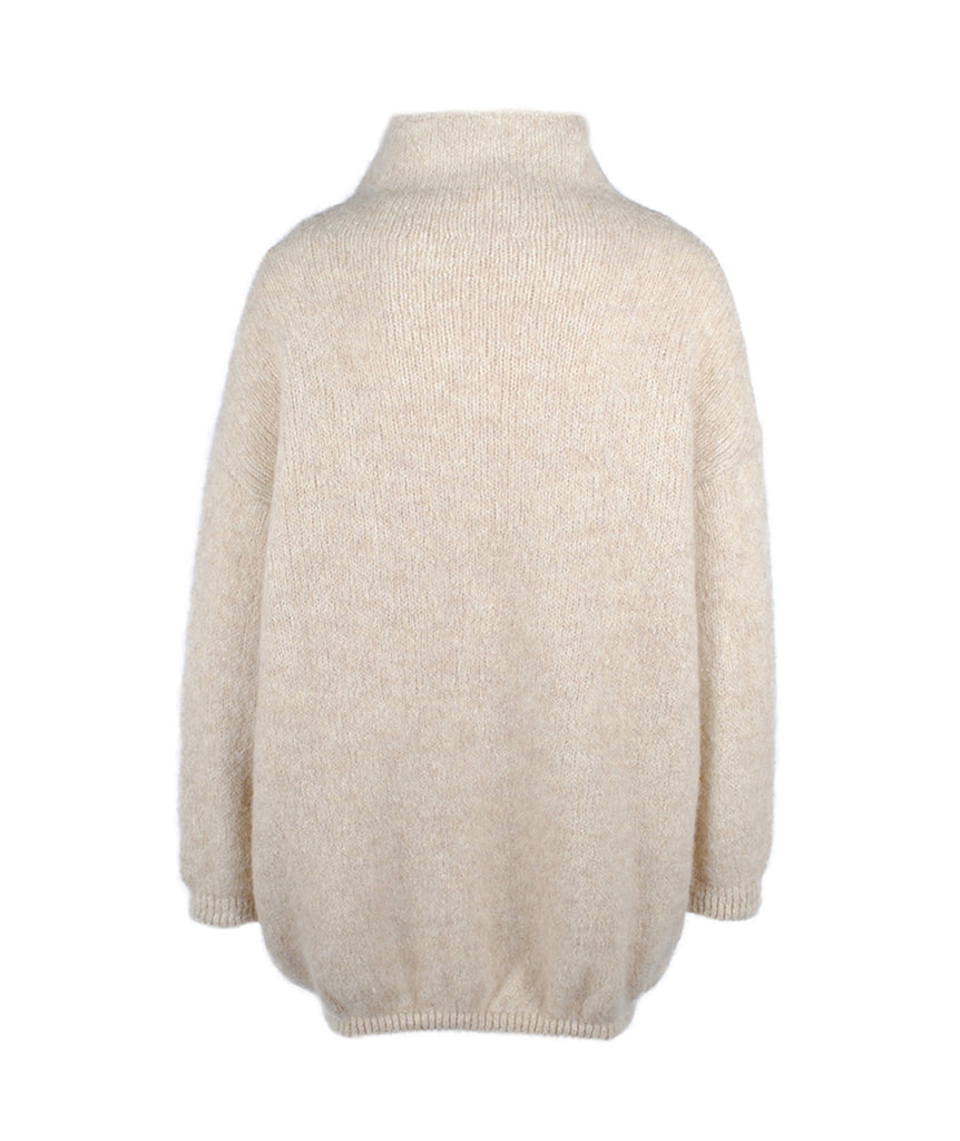Longpulli Turtle Neck | beige