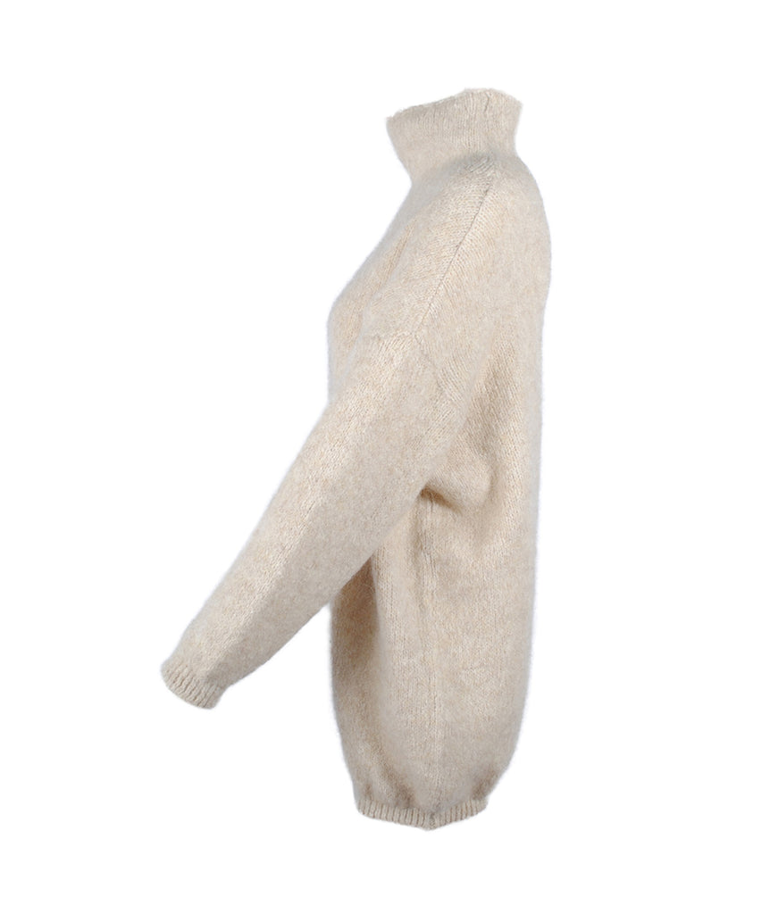 Longpulli Turtle Neck | beige