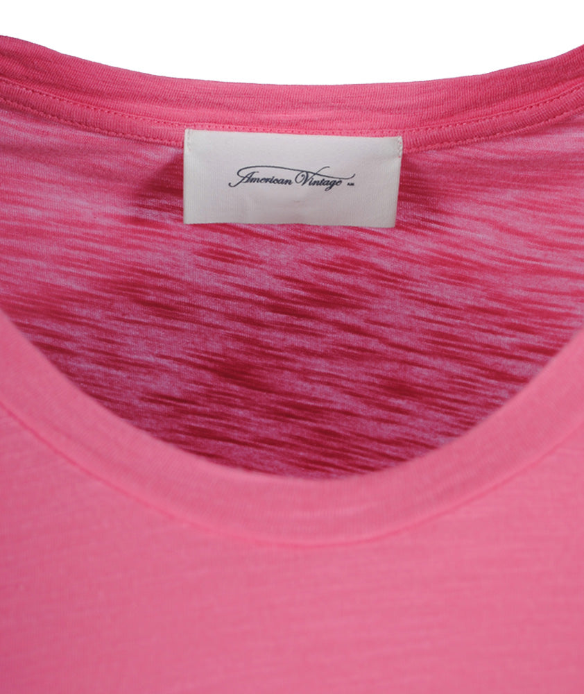 RH-Shirt geflammt | lila