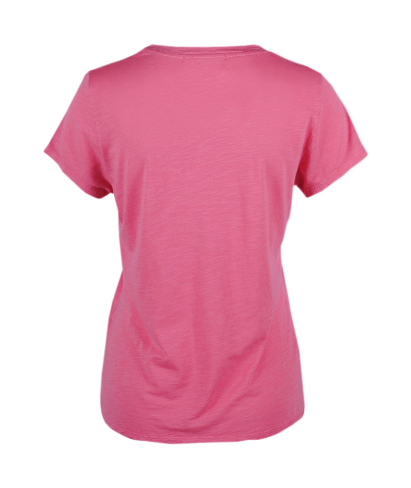 RH-Shirt geflammt | lila