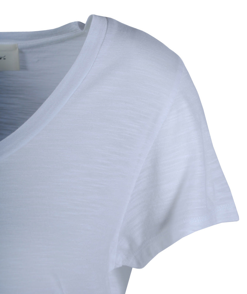 RH-Shirt geflammt | weiß