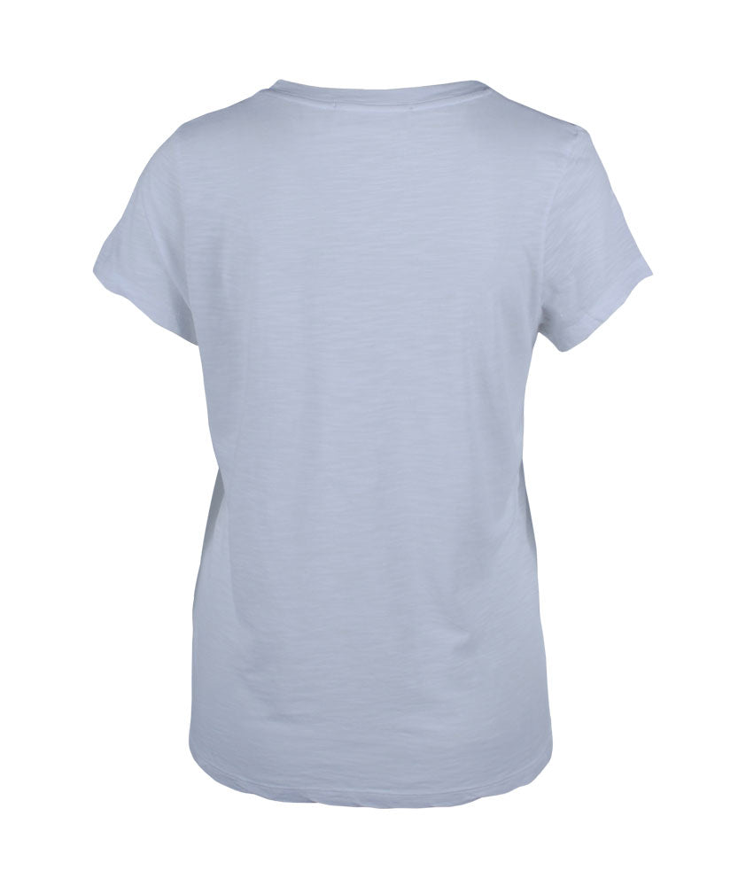 RH-Shirt geflammt | weiß