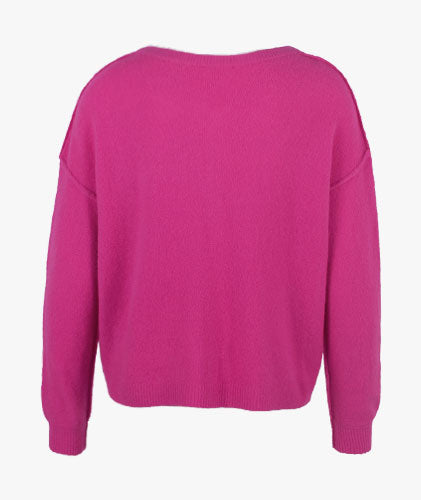 RH-Strickjacke | pink