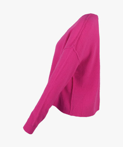 RH-Strickjacke | pink