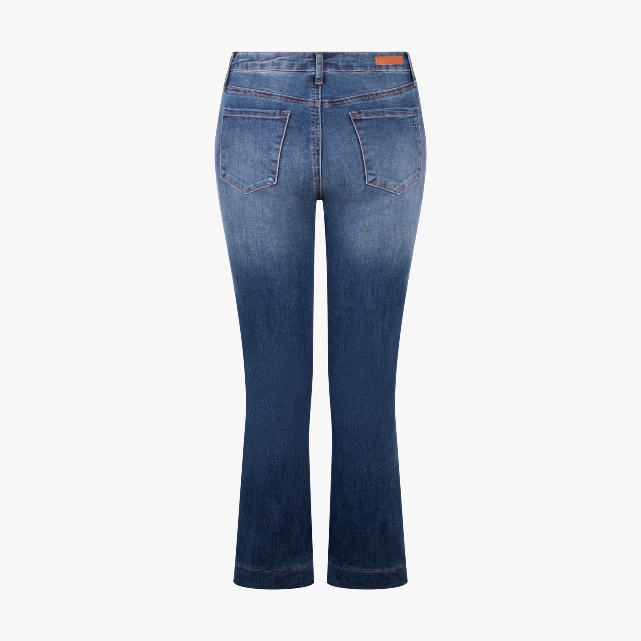 Articles of Society Jeans Kick cropped | dunkelblau