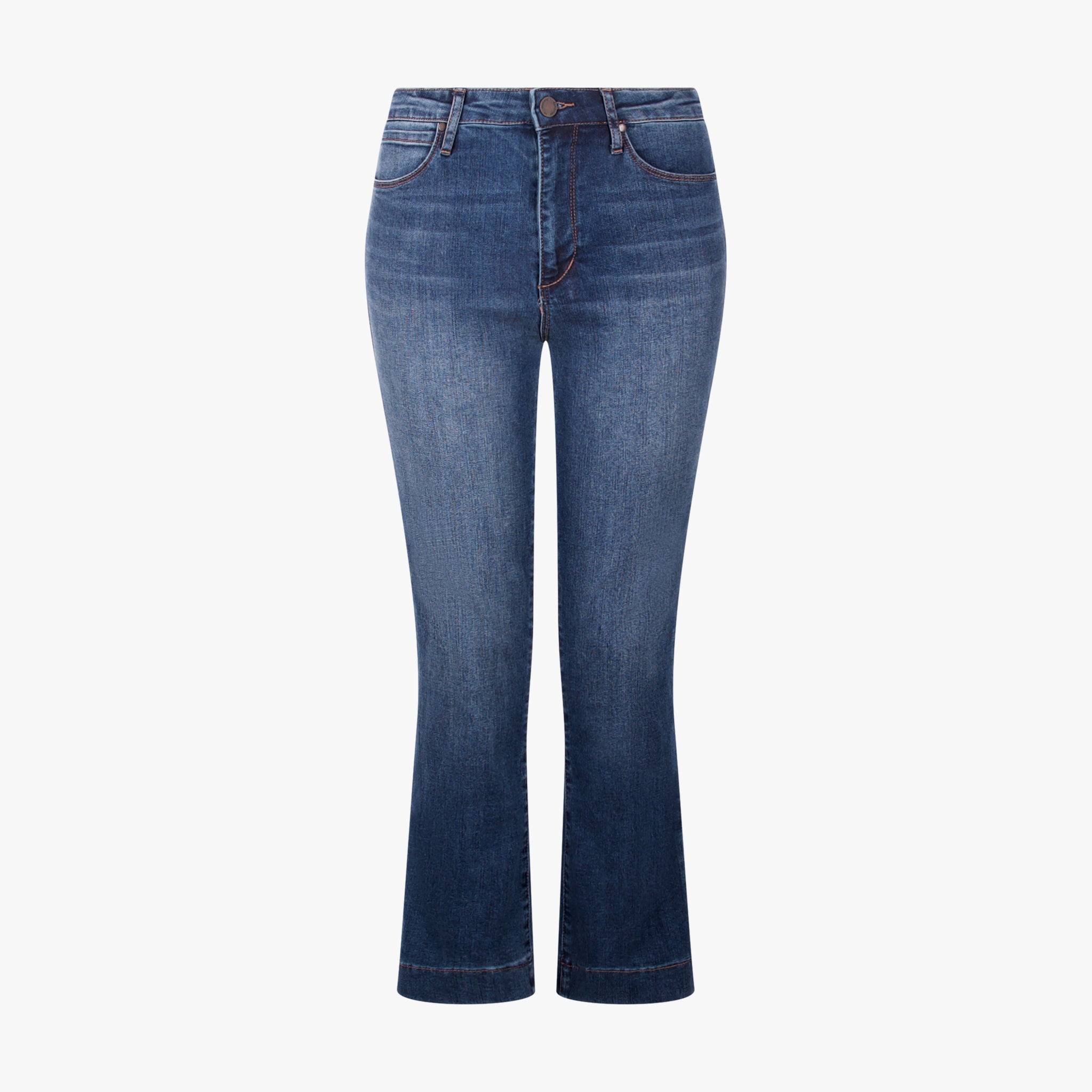 Articles of Society Jeans Kick cropped | dunkelblau